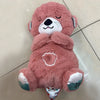 Baby Plush Doll Breathing Bear Newborn Soothing Sleep Playmate Otter Toy Kids Music Sleeping Companion Sound Light Doll Toy Gift